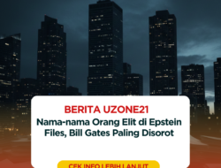 Nama-nama Orang Elit di Epstein Files, Bill Gates Paling Disorot