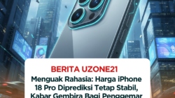 Menguak Rahasia: Harga iPhone 18 Pro Diprediksi Tetap Stabil, Kabar Gembira Bagi Penggemar Apple