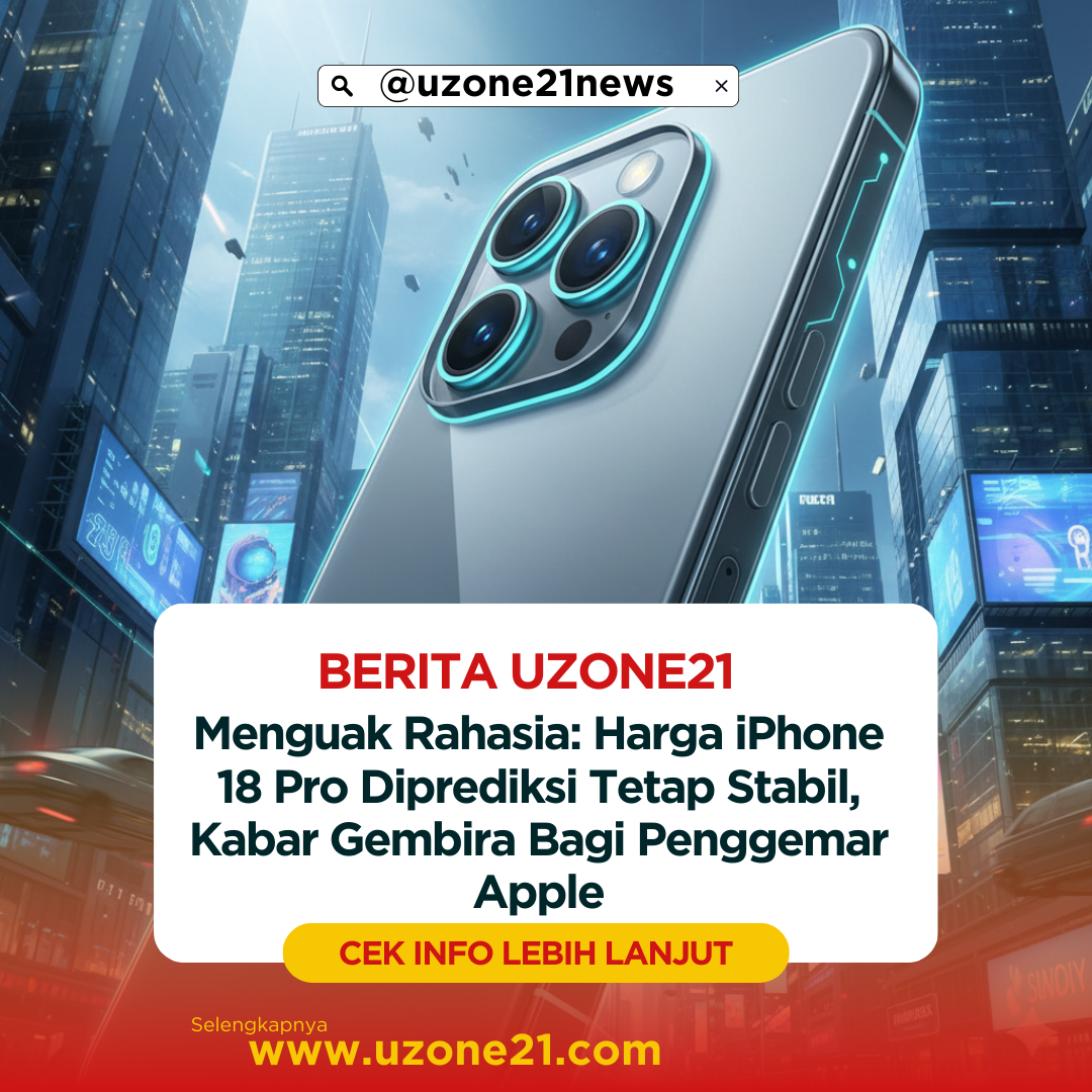 Harga iPhone 18 Pro