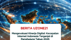 Mengevaluasi Kinerja Digital: Kecepatan Internet Indonesia Terganjal di Penghujung Tahun 2025