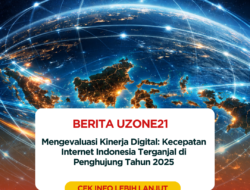 Mengevaluasi Kinerja Digital: Kecepatan Internet Indonesia Terganjal di Penghujung Tahun 2025
