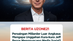 Persaingan Miliarder Luar Angkasa: Mengapa Unggahan Kura-kura Jeff Bezos Mengguncang Media Sosial?
