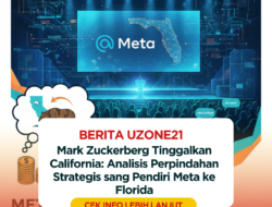 Mark Zuckerberg Tinggalkan California: Analisis Perpindahan Strategis sang Pendiri Meta ke Florida