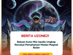 Batuan Kuno Misi Apollo Ungkap Revolusi Pemahaman Medan Magnet Bulan
