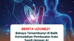 Bahaya Tersembunyi di Balik Kemudahan Pembuatan Kata Sandi dengan AI
