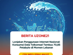 Lonjakan Penggunaan Internet Nasional: Konsumsi Data Telkomsel Tembus 70,85 Petabyte di Momen Lebaran