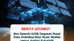 Bos OpenAI Kritik Gagasan Pusat Data Antariksa Elon Musk: Realita versus Ambisi Futuristik