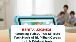 Samsung Galaxy Tab A11 Kids Pack Hadir di RI, Pilihan Cerdas untuk Edukasi Anak