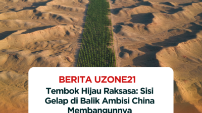 Tembok Hijau Raksasa