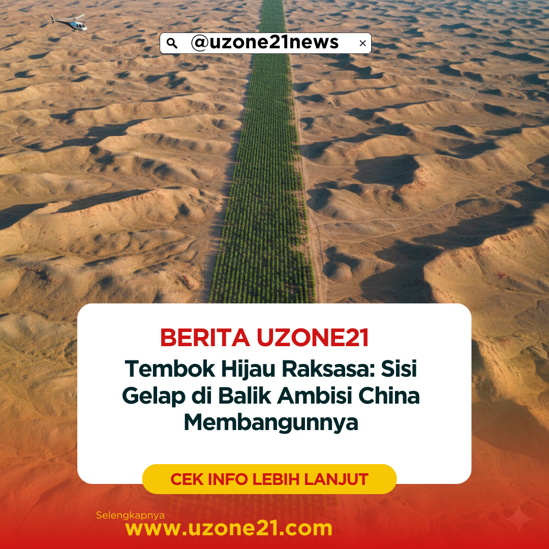 Tembok Hijau Raksasa