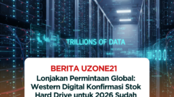 Lonjakan Permintaan Global: Western Digital Konfirmasi Stok Hard Drive untuk 2026 Sudah Ludes Terjual