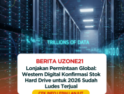 Lonjakan Permintaan Global: Western Digital Konfirmasi Stok Hard Drive untuk 2026 Sudah Ludes Terjual