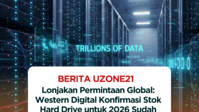 Lonjakan Permintaan Global: Western Digital Konfirmasi Stok Hard Drive untuk 2026 Sudah Ludes Terjual