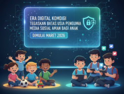 Era Digital Komdigi Tegaskan Batas Usia Pengguna Media Sosial Aman bagi Anak Dimulai Maret 2026