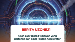 Kisah Luar Biasa Fisikawan yang Bertahan dari Sinar Proton Akselerator