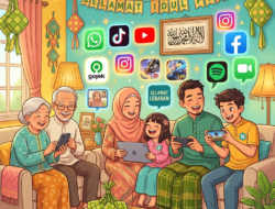 Aplikasi & Game Terbaik Temani Lebaran, Momen Makin Seru