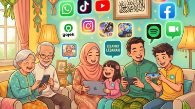 Aplikasi & Game Terbaik Temani Lebaran, Momen Makin Seru