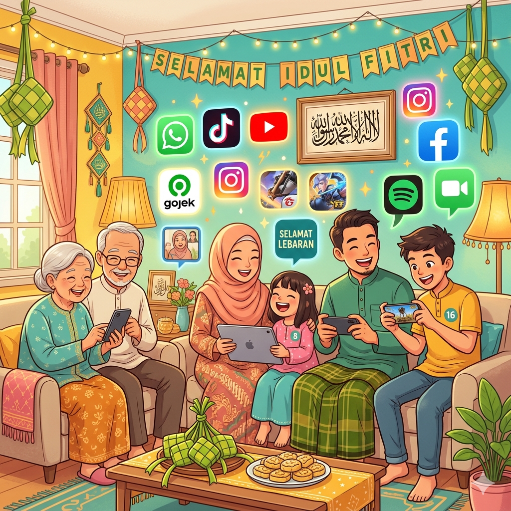 Game Terbaik Temani Lebaran