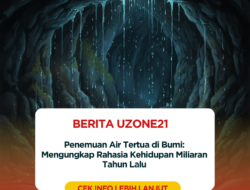 Penemuan Air Tertua di Bumi: Mengungkap Rahasia Kehidupan Miliaran Tahun Lalu