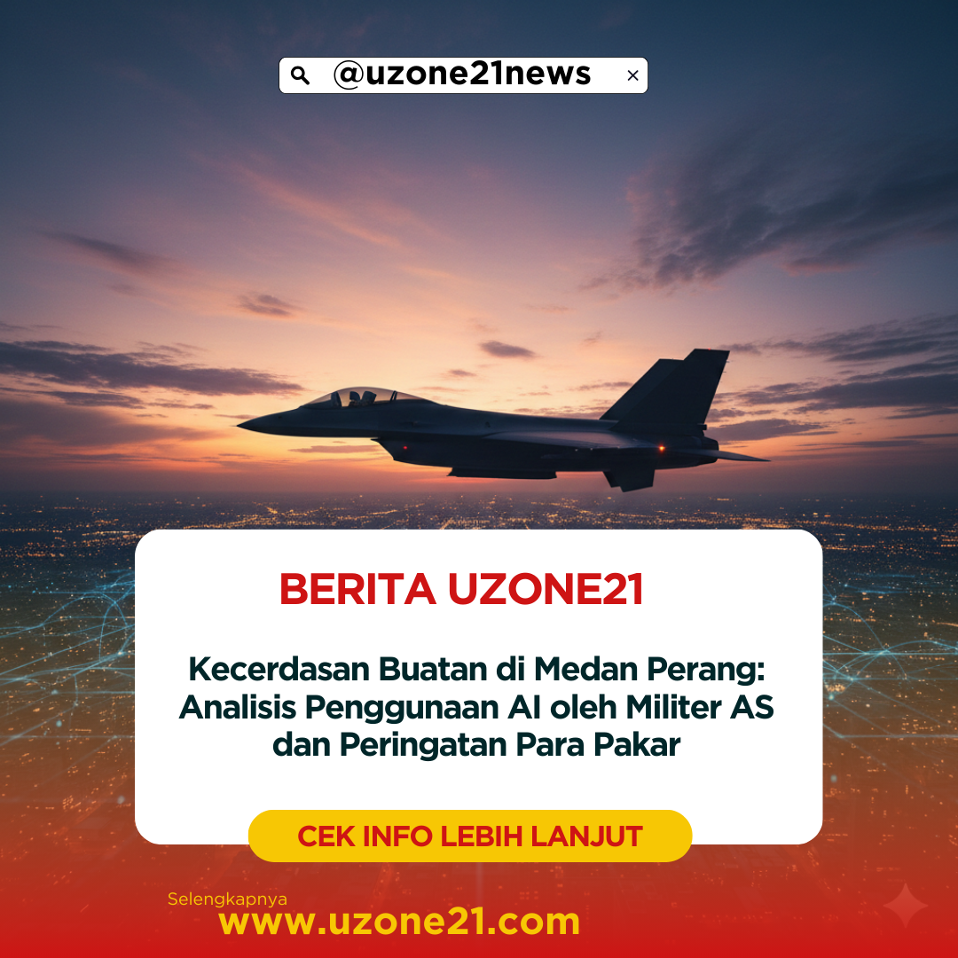 Penggunaan AI oleh Militer AS