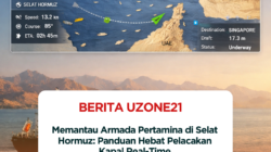 Memantau Armada Pertamina di Selat Hormuz: Panduan Hebat Pelacakan Kapal Real-Time