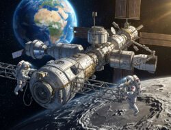 Babak Baru Eksplorasi Antariksa: Setelah ISS Pensiun, NASA Membidik Stasiun di Bulan