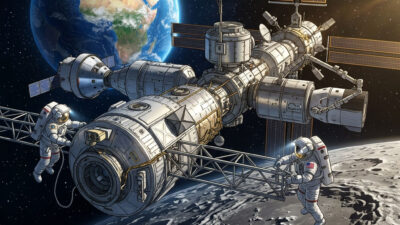 Eksplorasi Antariksa