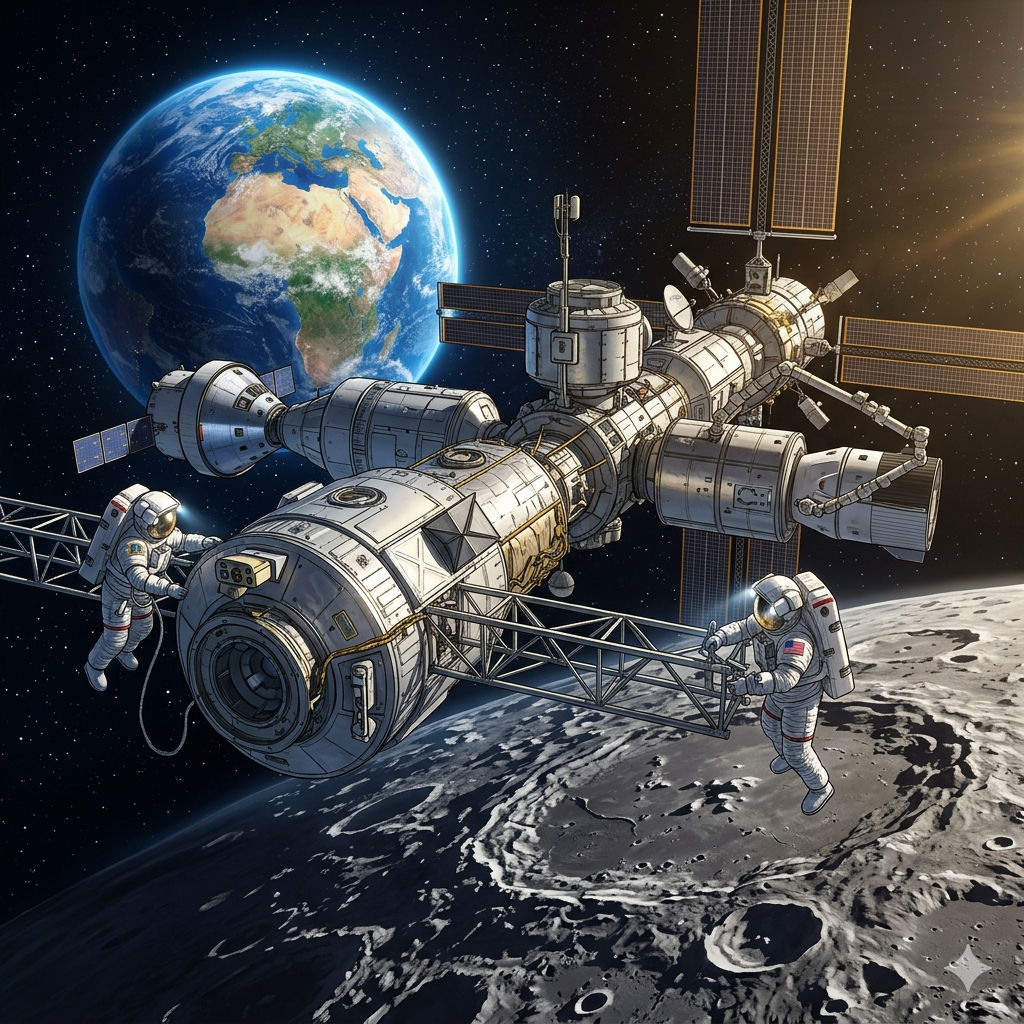 Eksplorasi Antariksa