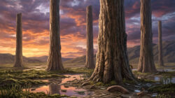 Misteri Pilar Raksasa Prasejarah: Prototaxites dan Teka-teki Kehidupan Awal Bumi