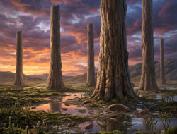 Misteri Pilar Raksasa Prasejarah: Prototaxites dan Teka-teki Kehidupan Awal Bumi