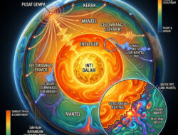 Ilmuwan Temukan Pergerakan Misterius di Dekat Inti Bumi