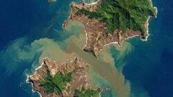 Tsunami Raksasa Terdeteksi Satelit: Potret Detail Ancaman Bawah Laut di Samudra Pasifik