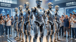 Robot Cerdas Ala Manusia Dipamerkan, Shenzhen Jadi Pusat Inovasi