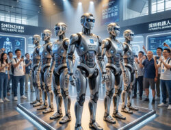 Robot Cerdas Ala Manusia Dipamerkan, Shenzhen Jadi Pusat Inovasi