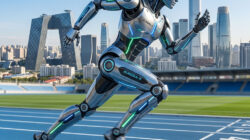 Era Baru Atletik: Robot Humanoid China Pecahkan Rekor Dunia Half Marathon