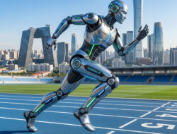 Era Baru Atletik: Robot Humanoid China Pecahkan Rekor Dunia Half Marathon