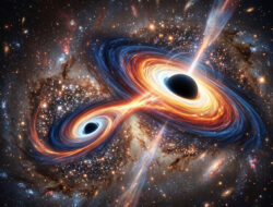 Sepasang Lubang Hitam Terpantau Menuju Tabrakan Masif, Ilmuwan Prediksi Guncangan Ruang Waktu yang Luar Biasa