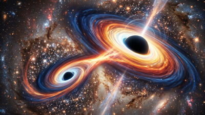 Sepasang Lubang Hitam