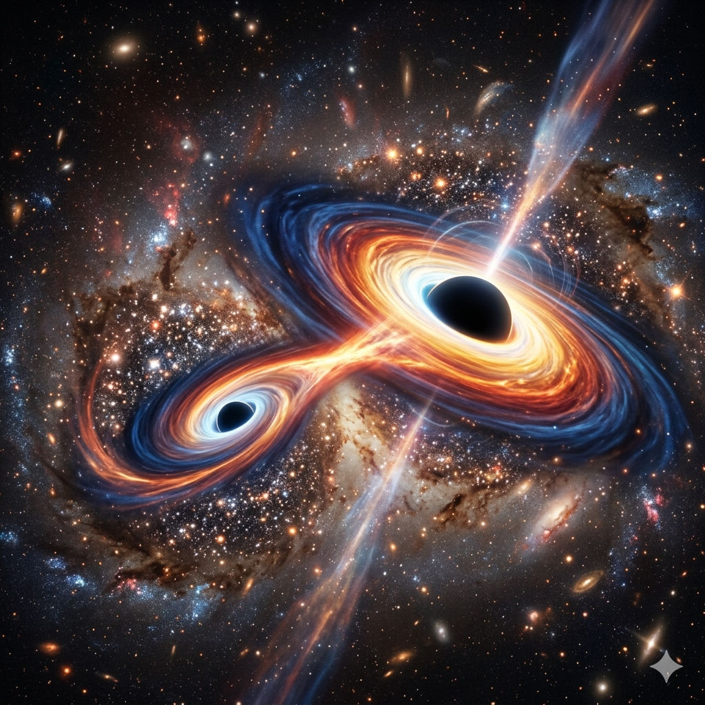 Sepasang Lubang Hitam