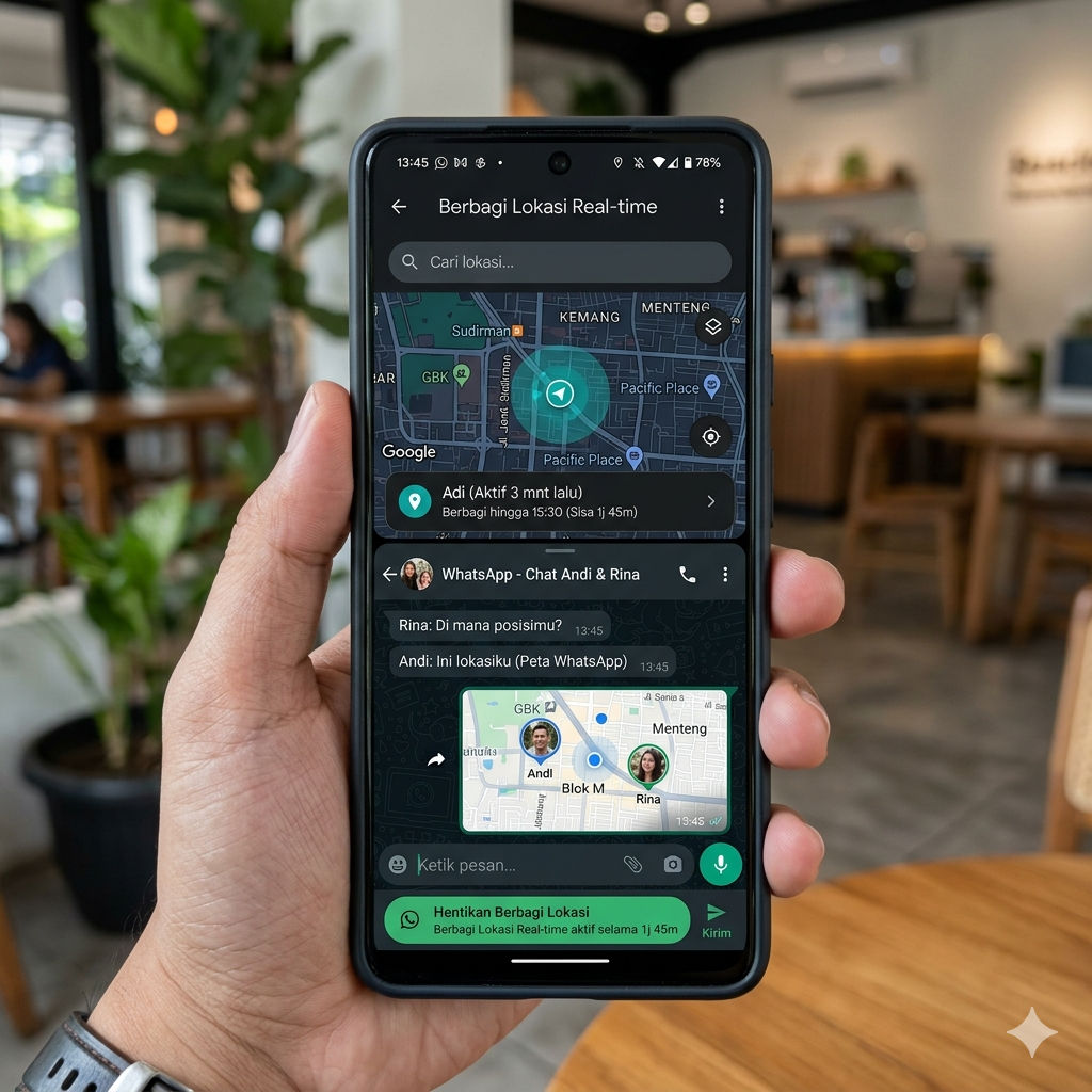 Cara Lacak Lokasi Orang