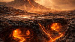 Penemuan Fenomenal: Gua-Gua Raksasa Berisi Terowongan Lava Terkuak di Venus