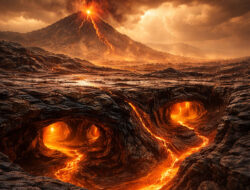 Penemuan Fenomenal: Gua-Gua Raksasa Berisi Terowongan Lava Terkuak di Venus