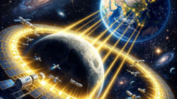 Menguak Ambisi Jepang: Cincin Surya Raksasa di Bulan untuk Energi Abadi Bumi