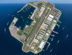 Laut China Selatan Nimbun Pasir 12 Tahun, Ubah Laut Jadi Pulau Raksasa