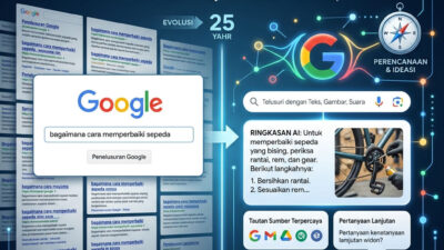 Google Search Berubah Total Setelah 25 Tahun, AI Kini Ambil Alih