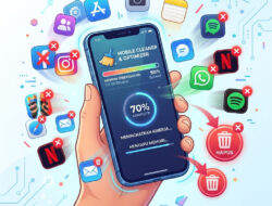Optimalkan Kinerja Ponsel: Aplikasi-aplikasi Ini Perlu Dihapus agar Memori HP Lebih Lega