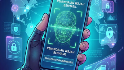 Registrasi SIM Biometrik