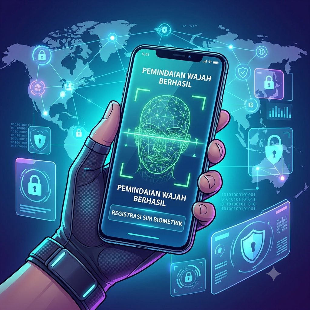 Registrasi SIM Biometrik