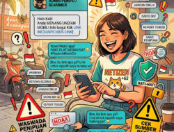 Kecerdikan Netizen Indonesia: Membongkar Modus Penipuan Online di Era Digital