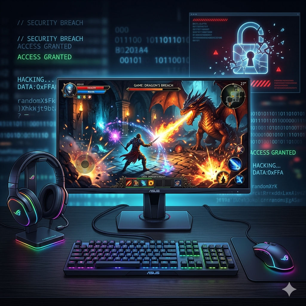 Perlindungan Game PC